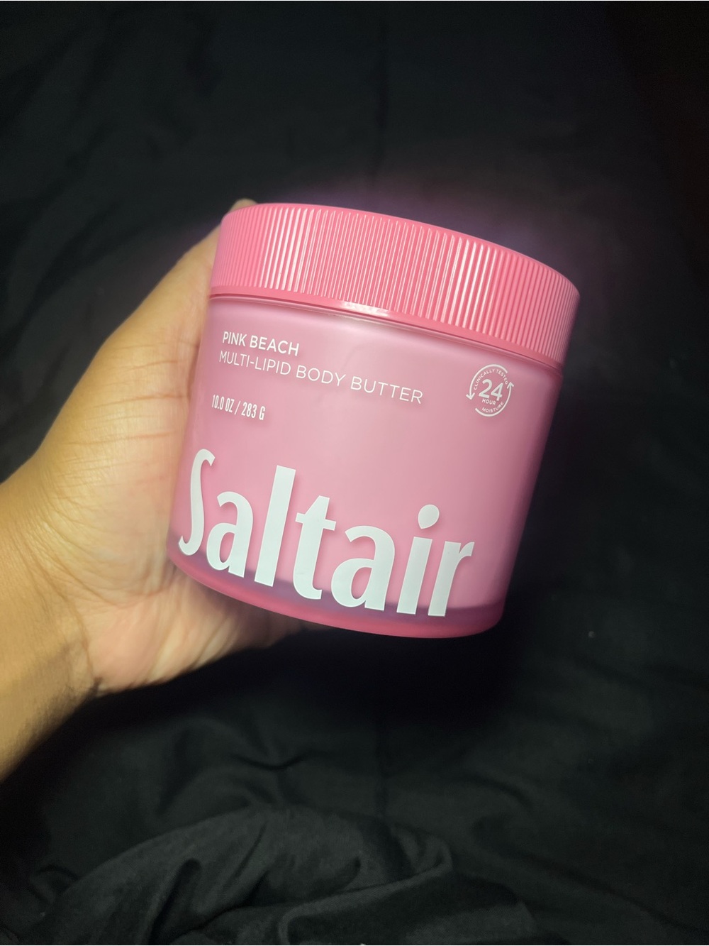Saltair Pink Beach Multi-Lipid Body Butter — Pink